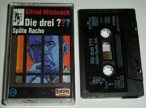 Die drei ??? Spte Rache